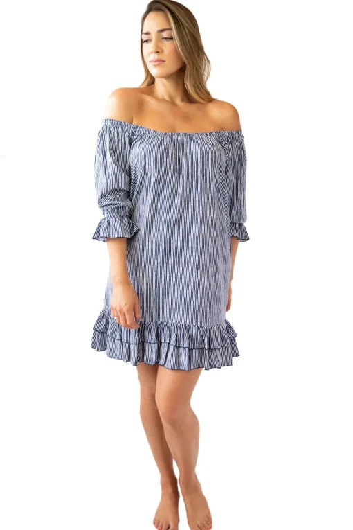 Roxanna Dress Stripes