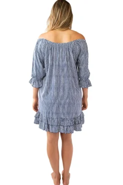 Roxanna Dress Stripes