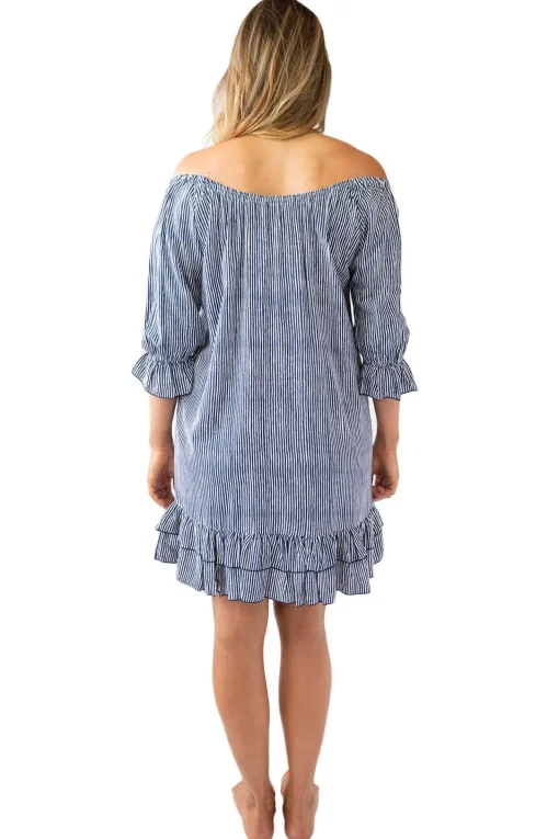 Roxanna Dress Stripes