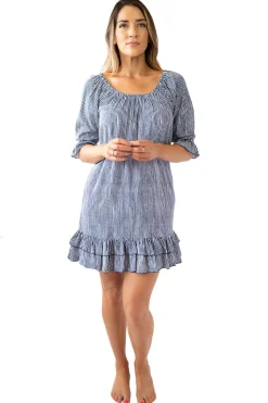 Roxanna Dress Stripes
