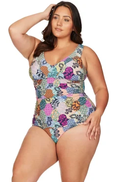 Salmagundi Margritte Tankini Top