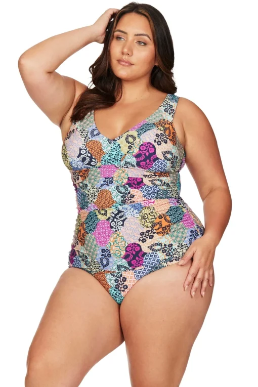 Salmagundi Margritte Tankini Top