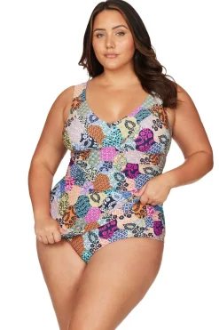 Salmagundi Margritte Tankini Top