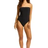 Sea Dive Bandeau One Piece