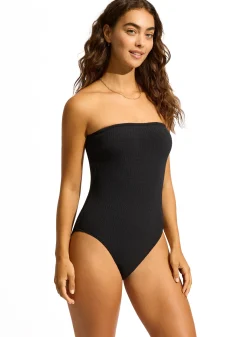 Sea Dive Bandeau One Piece