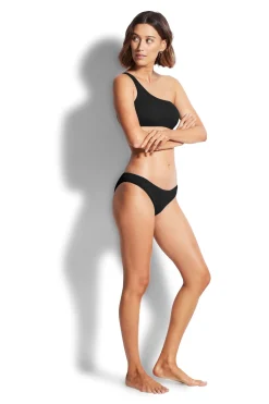 Sea Dive One Shoulder Top