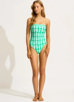 Secret Garden DD Bandeau One Piece