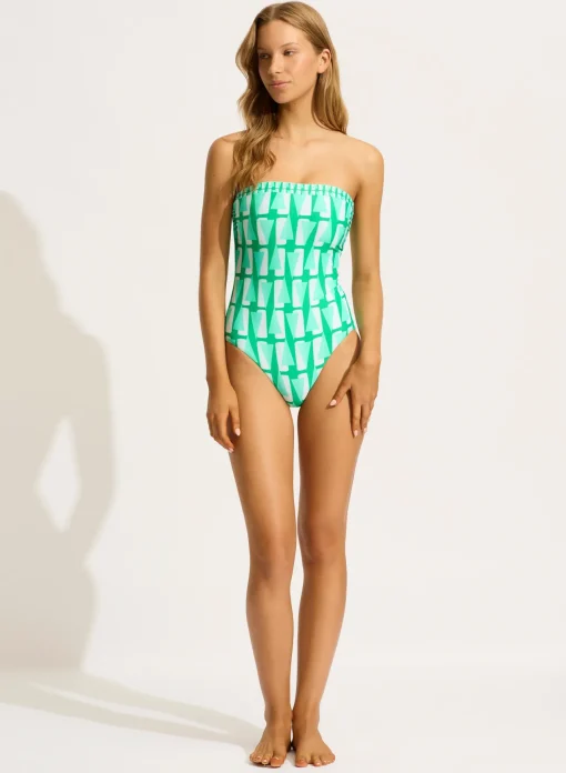 Secret Garden DD Bandeau One Piece