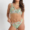 Seville E/F Frill Bra