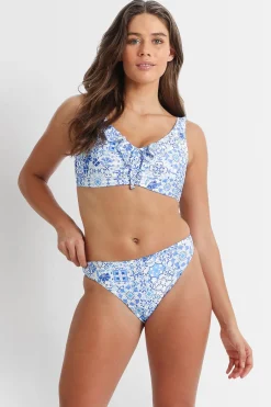 Seville E/F Frill Bra