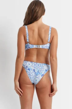Seville E/F Frill Bra