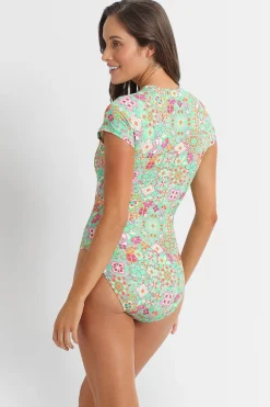 Seville S/Sleeve Seasport Mast One Piece