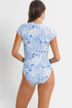 Seville S/Sleeve Seasport Mast One Piece