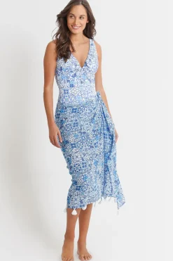 Seville Tassel Hem Sarong
