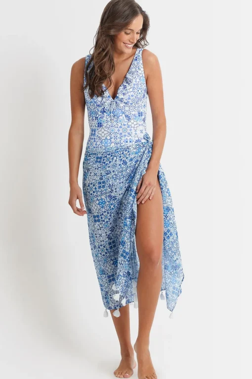 Seville Tassel Hem Sarong