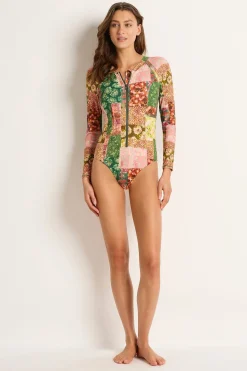 Shari Long Sleeve Surfsuit