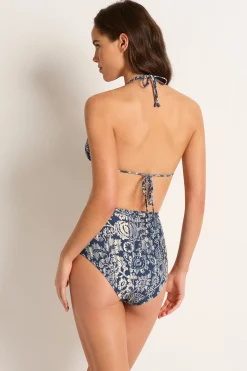 Sonoma High Waist Belted Retro Pant