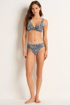 Sonoma Mid Rise Ruched Pant