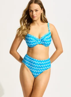 Sound Wave High Waisted Pant