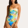 South Pacific Bandeau One Piece
