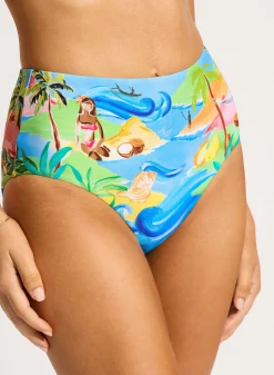 South Pacific High Waisted Pant