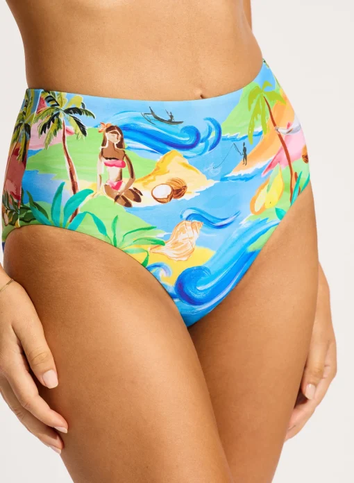 South Pacific High Waisted Pant