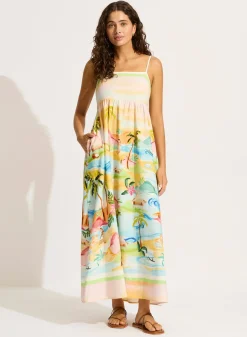 South Pacific Maxi Dress