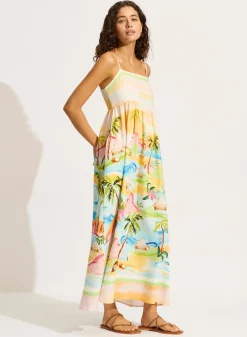 South Pacific Maxi Dress