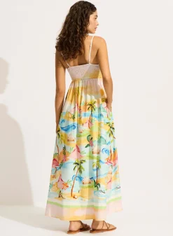 South Pacific Maxi Dress
