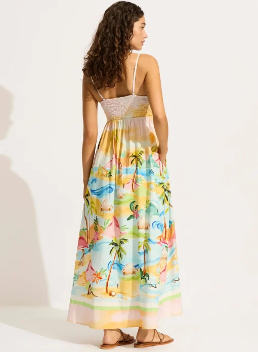 South Pacific Maxi Dress