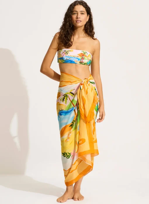 South Pacific Sarong
