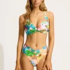 South Pacific Wrap Front F Cup Bra