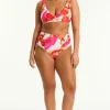 Sublime Cross Front Multifit Bra Top