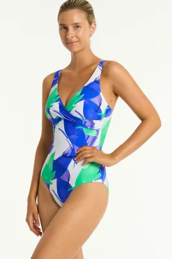 Sublime Cross Front Multifit One Piece