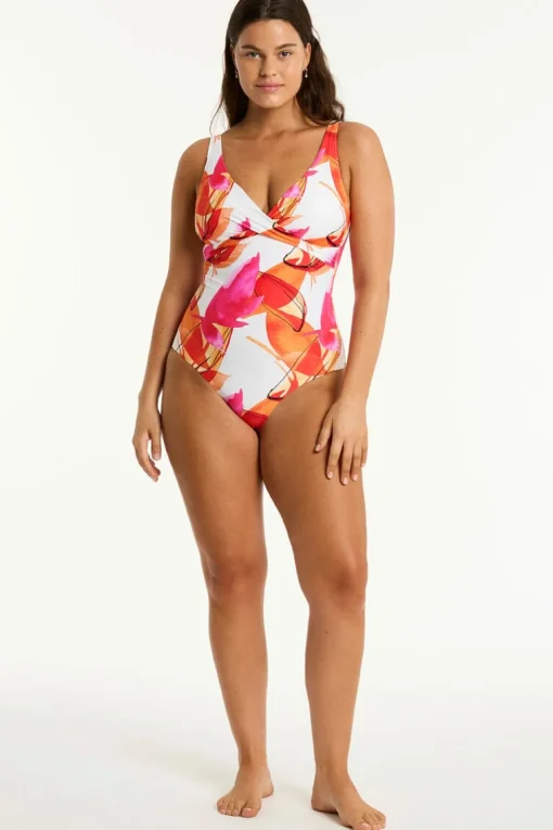 Sublime Cross Front Multifit One Piece