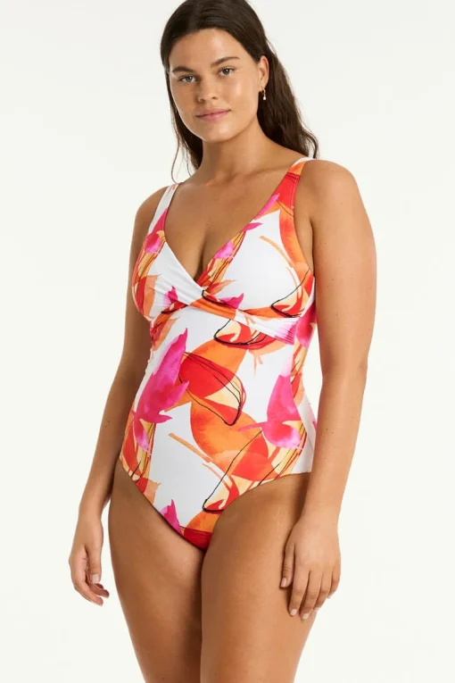 Sublime Cross Front Multifit One Piece