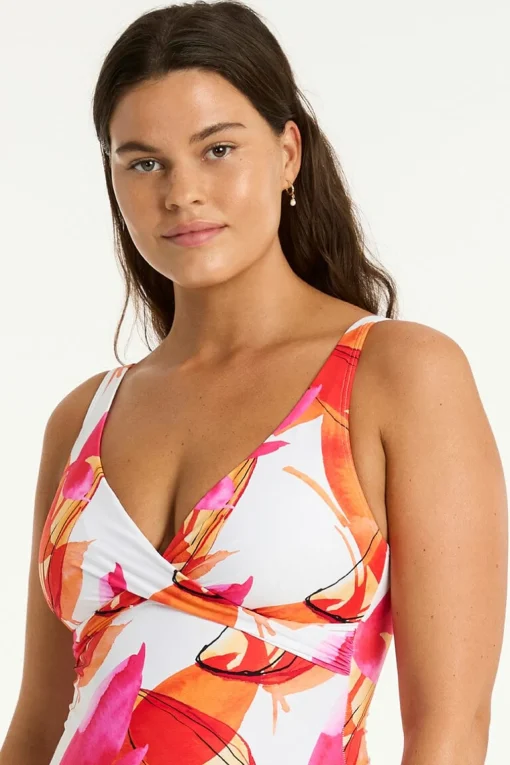 Sublime Cross Front Multifit One Piece