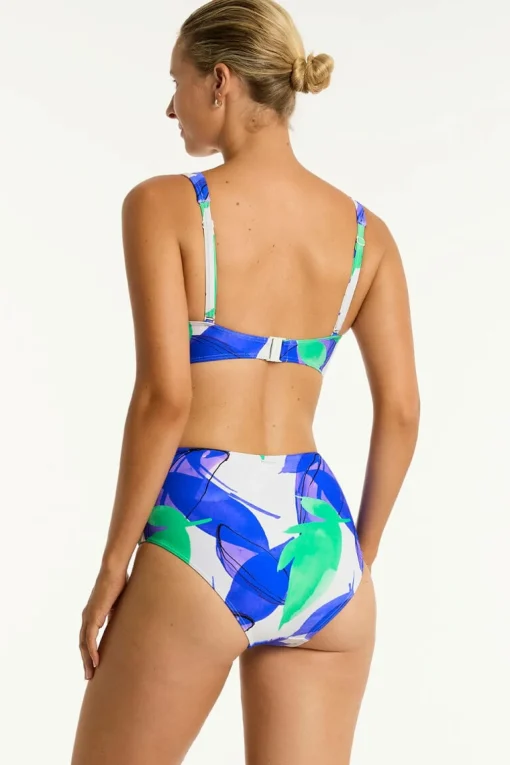 Sublime Cross Front Multifit Bra Top