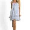 Summer Stripe NEW Ruffle Hem Dress