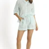 Summer Stripe Resort Short