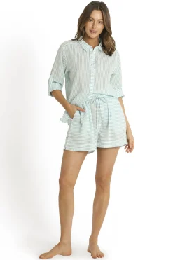 Summer Stripe Resort Short