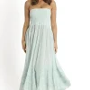 Summer Stripe Sunshine Maxi