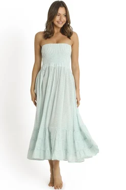Summer Stripe Sunshine Maxi