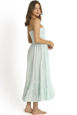 Summer Stripe Sunshine Maxi