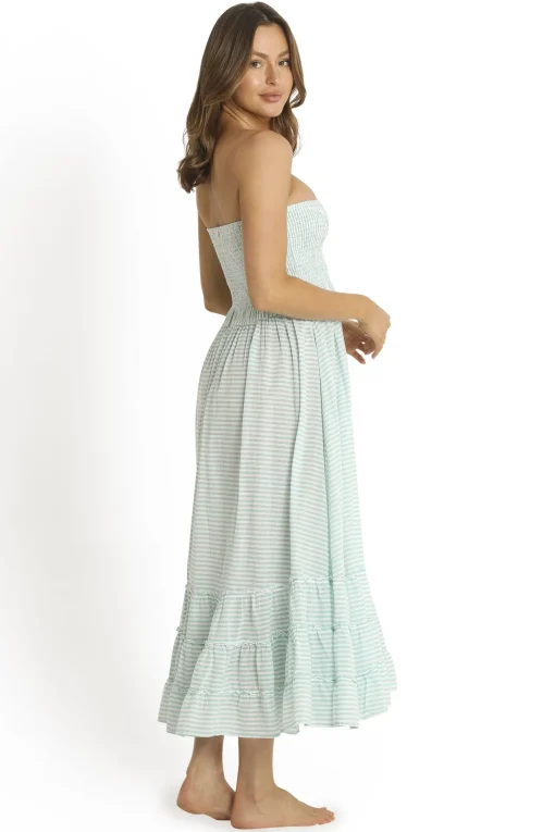 Summer Stripe Sunshine Maxi