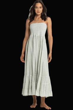 Summer Stripe Sunshine Maxi