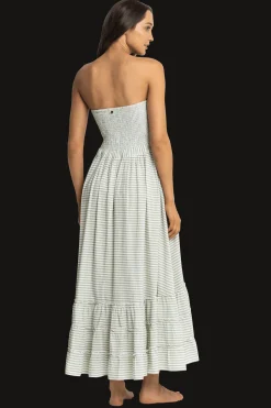 Summer Stripe Sunshine Maxi