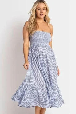 Summer Stripe Sunshine Maxi