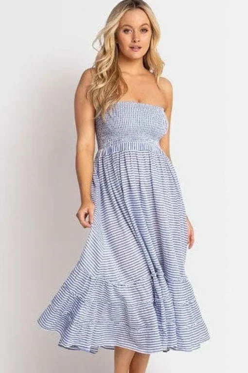 Summer Stripe Sunshine Maxi