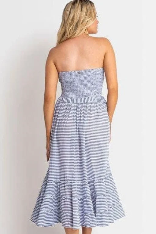 Summer Stripe Sunshine Maxi